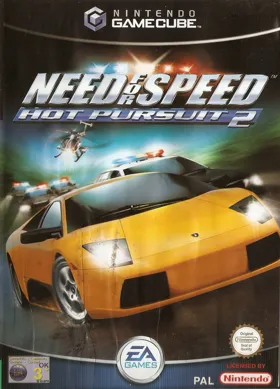 Need for Speed - Hot Pursuit 2 box cover front